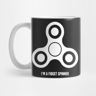 Funny Fidget Spinner Halloween Costume Mug